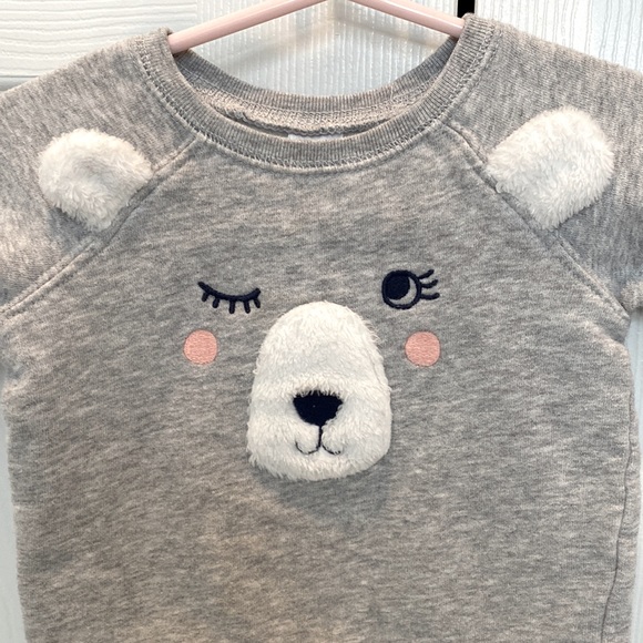 Bundle of Jacket, Sweatshirt, Sweater and Tight for 9 Month Baby Girl - Picture 4 of 16